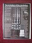 1979 Print Ad BOSE 901 Series IV Stereo Speakers ~ The Evolution of 