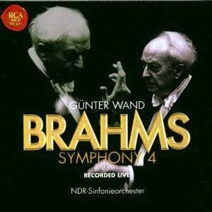 Johannes Brahms Symphonie Nr. 4 Johannes Brahms, Günter Wand, NDR 