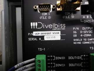 DIVELBISS PROGRAMMABLE LOGIC CONTROLLER 10 32VDC PLC  