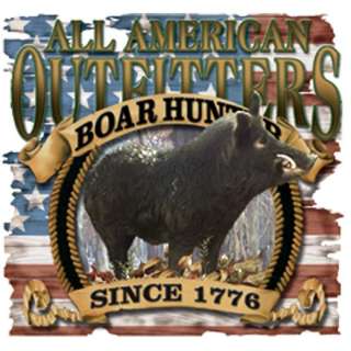 American Hunting  BOAR HUNTER   