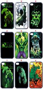 Hulk Marvel iPhone 4 Hard Case Assorted Style  