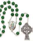 celtic cross rosary  