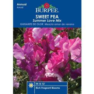 Burpee Sweet Pea Summer Love Mix Seed 40398 at The Home Depot