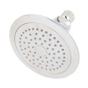 KOHLER Forté Single Spray 5 1/2 in. Raincan Showerhead in Polished 