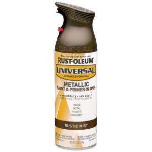   Mist Metallic Spray Paint and Primer in 1 261414 at The Home Depot