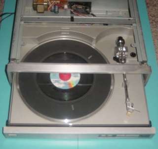 SONY Turntable PS FL1 Front LoadingTurntable VINTAGE 80s  