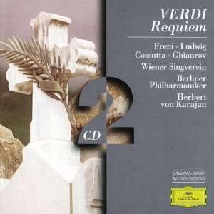 Messa Da Requiem (Ga): Freni, Ludwig, Karajan, Bp+, Giuseppe Verdi 