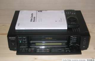 VHS Videorekorder   Sony SLV E1000    
