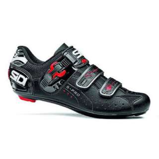 Sidi Genius 5 Pro Cycling Shoes Mega Black EU 45.0  
