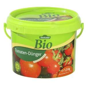 Dehner 2744019 Bio Tomatendünger, 1.3 kg, 13 qm  Garten