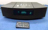 Bose Soundwave/CD Model AWRC 1G Compact Bose Alarm Clock  