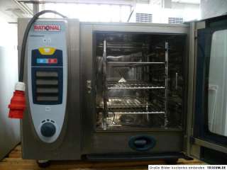 Kombidämpfer Konvektomat Rational SCC 61 6 Einschübe Combi Dämpfer 