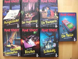 Verschiedene Fear Street Bücher 2,00 3,50€ in München 