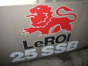 LeRoi Rotary Screw Air Compressor 25 SSB  