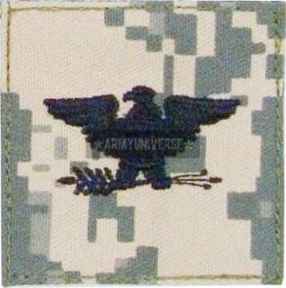  Digital Camo Military Rank Insignia US Army Patch 613902176201  