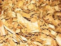 Alder Wood Chips 1/4 cubic foot  