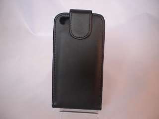 iPhone 4 4G Leder Tasche flip case mit Kreditkartenfach  