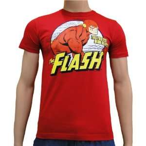 DC   Flash The Fastest Man Alive Logoshirt T Shirt XS XXL  