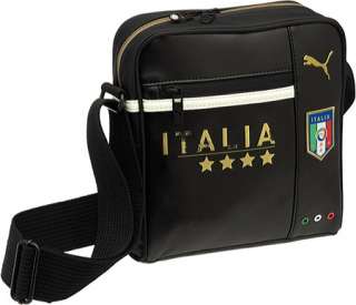 PUMA Italia Graphic Small Shoulder Bag    & Return 