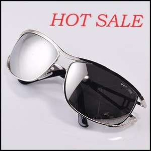 New Square Full Mirror Shade Sunglasses UV400 Mens #004  