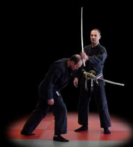 bujinkan and is often called upon to demonstrate at classes