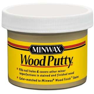 Minwax 3.75 oz. Golden Oak Wood Putty 13611 