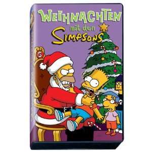     Weihnachten mit den Simpsons [VHS]: Matt Groening: .de: VHS