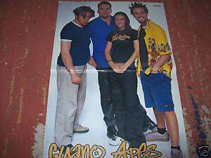 GUANO APES POSTER 6/09  