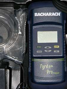 Bacharach Fyrite Pro Combustion Gas Analyzer Model No. 125 w/case 