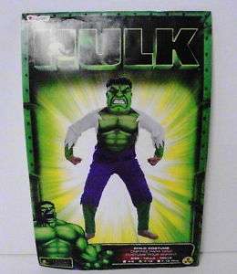 Hulk Costume Child Medium 7 10 #5785  
