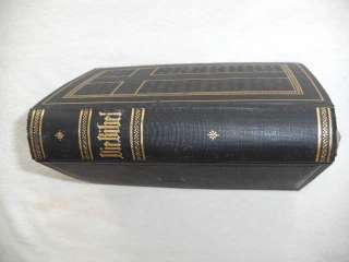 Bibel evangl. , Klein Oktav Ausgabe aus d. Jahr 1931  
