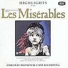 Soundtrack   Les Miserables Highlights (2003)   New   Compact Disc