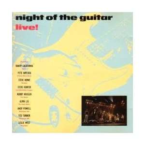 Night of the Guitar Live (1989) Various  Musik