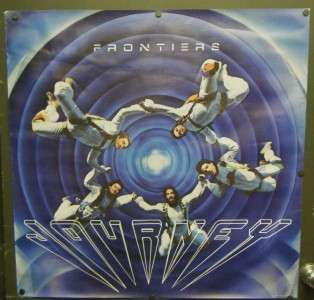   1983 PROMO POSTER FRONTIERS 36 X 36 FAITHFULLY STEVE PERRY  