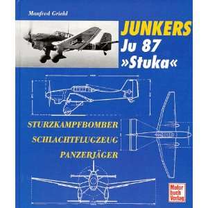Junkers Ju 87  Stuka. Sturzkampfbomber, Schlachtflugzeug 