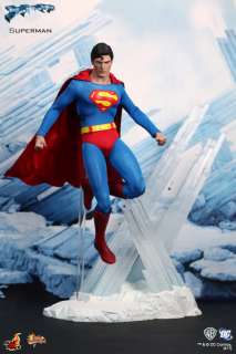 Hot Toys MMS152b 1978 Superman Christopher Reeve Clark Kent Box 