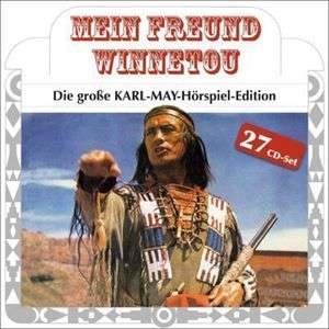 27 CD Box *MEIN FREUND WINNETOU* Karl May HÖRSPIEL Neu  