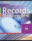 Records Management 8th by Judith Read Smith W/ CD 9780538729567  