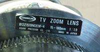 Cosmicar Powered TV Zoom Lens Asahi B12Z1519M2EM 4 15 180mm 1:1.9 D 
