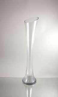 27 27 inch Large Clear Glass Vases Wholesale Vase  