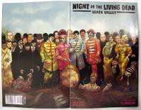 Night of Living Dead Comic ~ The BEATLES SGT PEPPER Album Parody 