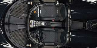 Koenigsegg CCX BLACK 1:18 DIECAST CAR AUTOART 79002 NIB  