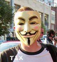 wie Vendetta Film Maske Fasching Party halloween NEU  