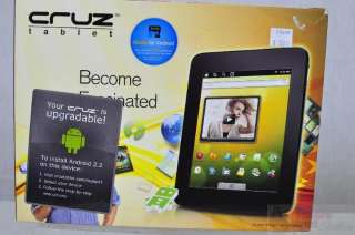 Velocity Micro T301 Cruz 7 TFT Slim Android 2.0 Tablet (Black)  