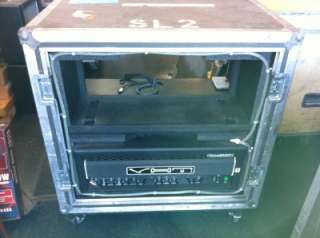 Anvil Case Dual Amp Heads holds VHT, Mesa, Marshall, Krank & other 