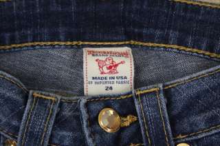 True Religion Jeans Billy Disco Fever Crystals 24 NEW  