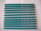 Twenty Four (24) Berol TURQUOISE DIBUJO DRAWING Pencils F   New Never 