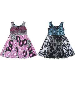 Twirly Girls Reversible Girls Dress Sizes 4 8 NWT $74  