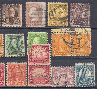 US valuable stamps collect from 1861 pairs, #65   3¢ Wa  