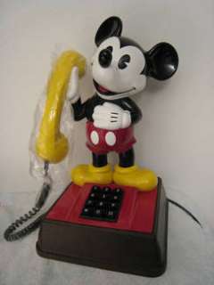 NEU Micky Maus, Mickey Mouse Telefon, orig. Deutsche Bundespost in 